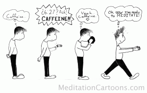 Meditation Cartoons What #39 s funny about meditation?