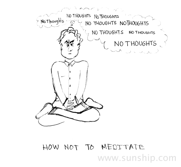How Not to Meditate
